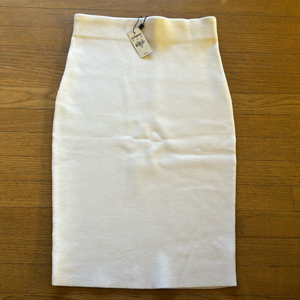 [NWT] Express Body Contour Sweater Pencil Skirt
